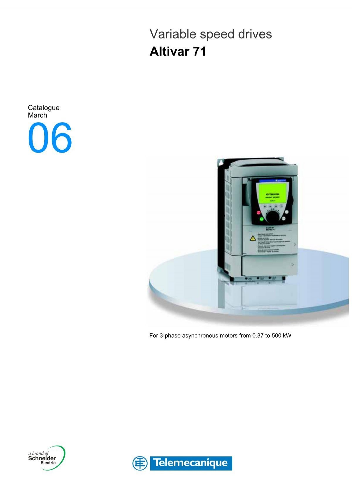 Interbus Module Atv71 Downloade atv71 installation manual - Gratis, PDF